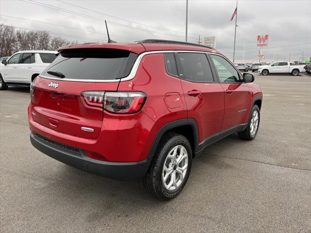 new 2025 Jeep Compass car, priced at $24,860