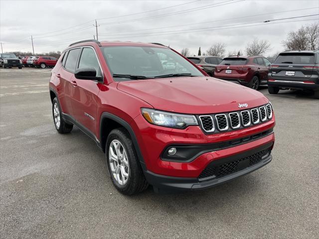 new 2025 Jeep Compass car, priced at $24,860