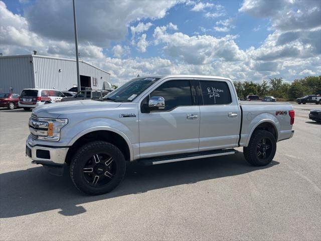 used 2018 Ford F-150 car, priced at $28,888