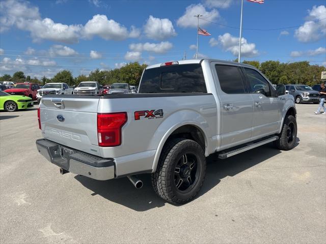 used 2018 Ford F-150 car, priced at $28,888