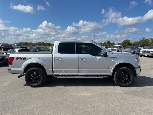 used 2018 Ford F-150 car, priced at $28,888