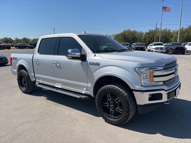 used 2018 Ford F-150 car, priced at $28,888