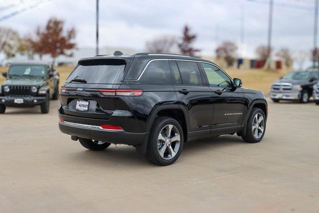 new 2024 Jeep Grand Cherokee 4xe car, priced at $45,872