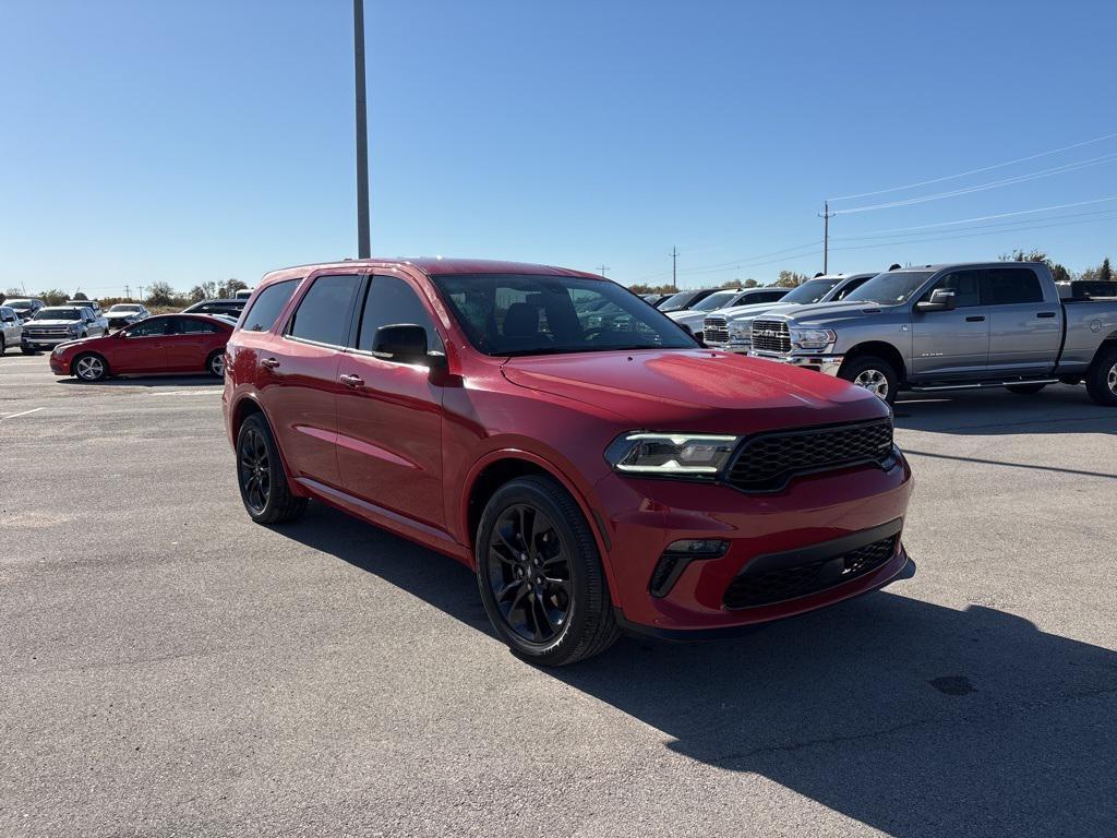 used 2021 Dodge Durango car, priced at $25,000
