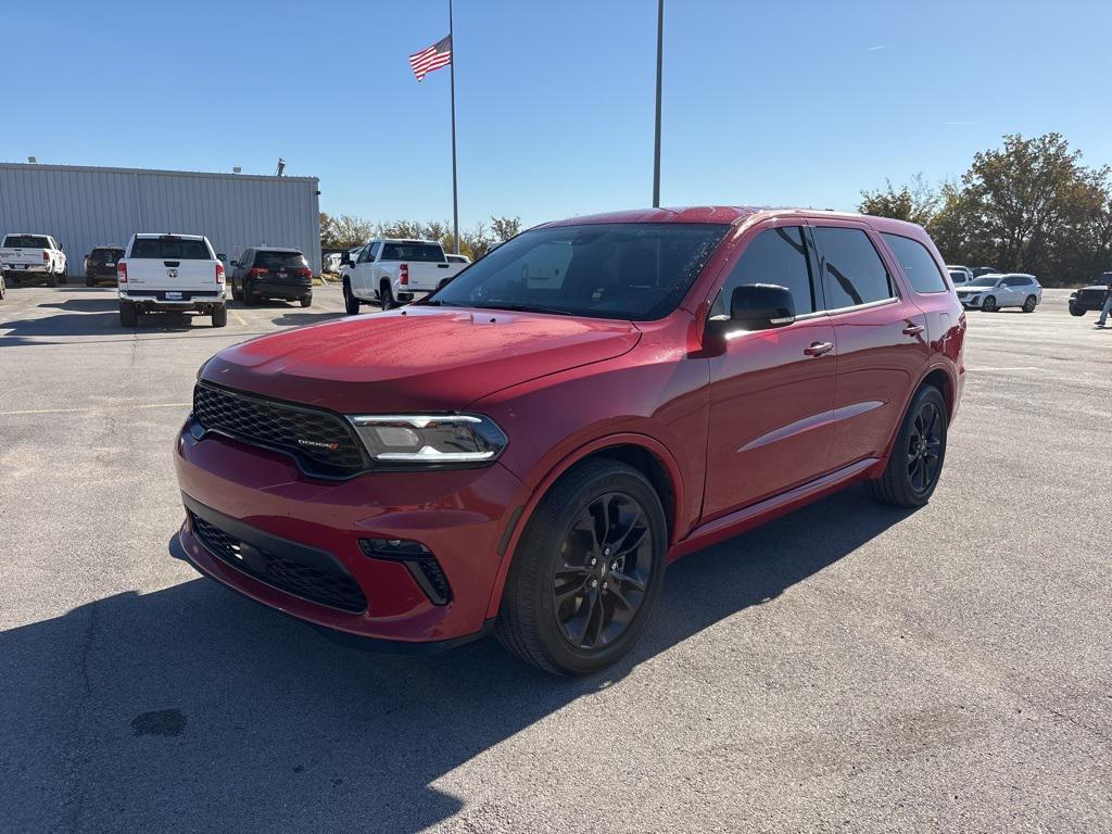 used 2021 Dodge Durango car, priced at $25,000