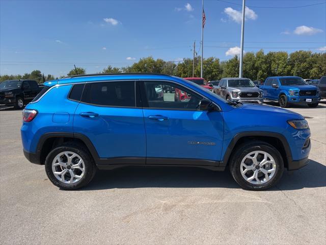 new 2025 Jeep Compass car, priced at $24,860