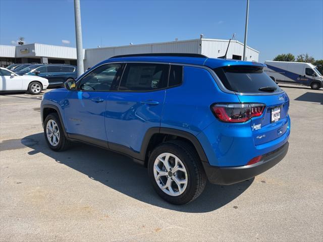 new 2025 Jeep Compass car, priced at $24,860