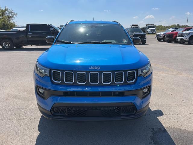 new 2025 Jeep Compass car, priced at $24,860