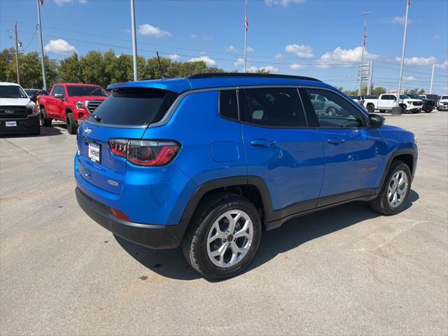 new 2025 Jeep Compass car, priced at $24,860