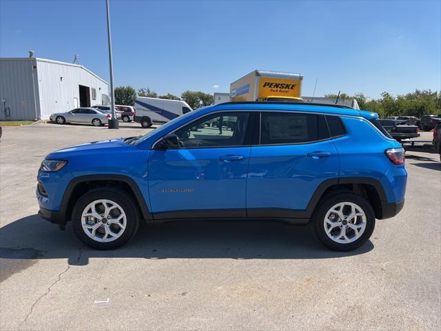 new 2025 Jeep Compass car, priced at $24,860