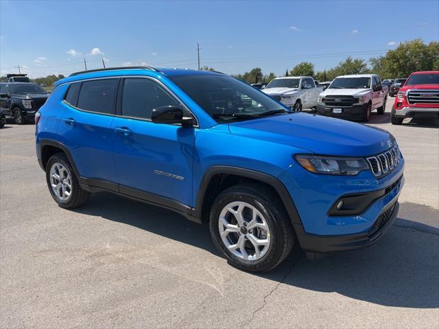 new 2025 Jeep Compass car, priced at $24,860