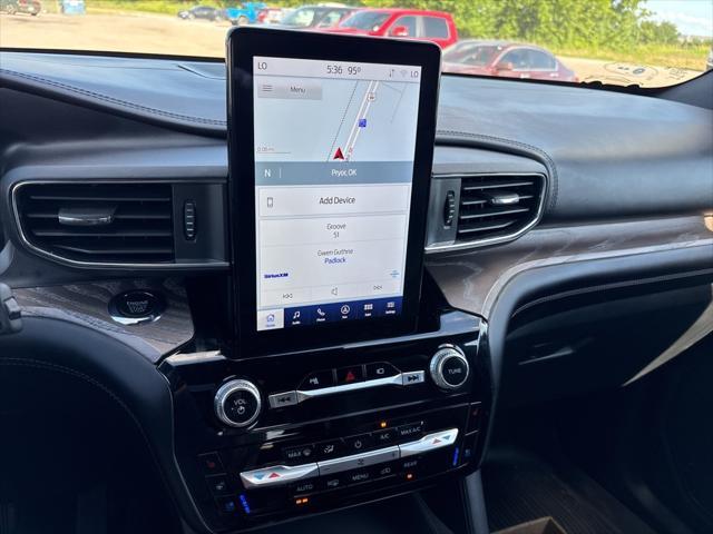used 2022 Ford Explorer car, priced at $32,543