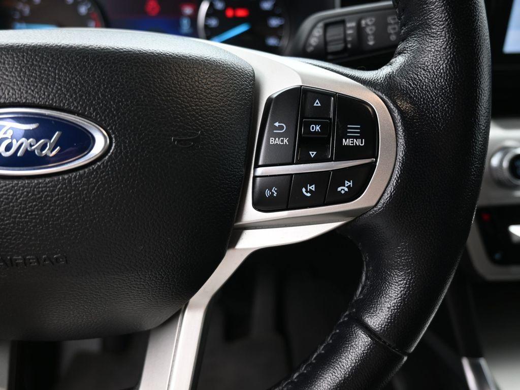used 2023 Ford Explorer car, priced at $31,009