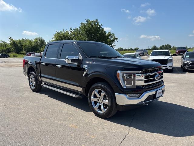 used 2021 Ford F-150 car, priced at $43,784