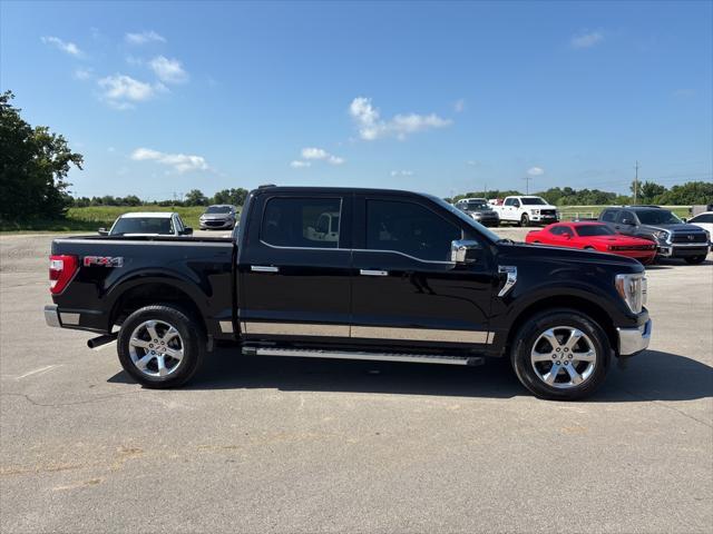 used 2021 Ford F-150 car, priced at $43,784