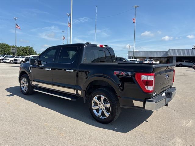 used 2021 Ford F-150 car, priced at $43,784