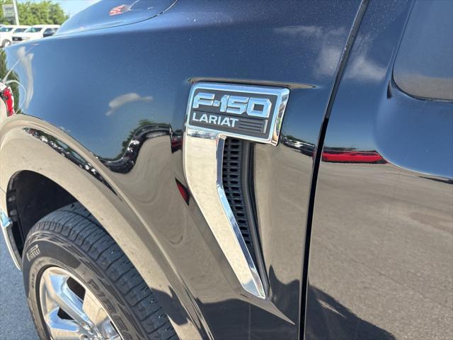 used 2021 Ford F-150 car, priced at $43,784