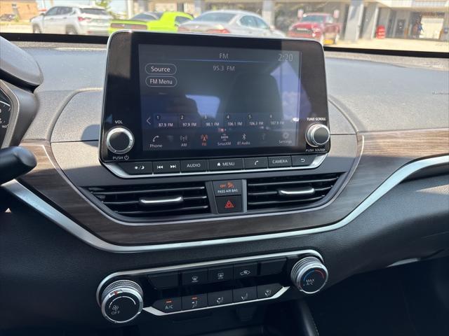 used 2023 Nissan Altima car, priced at $18,207