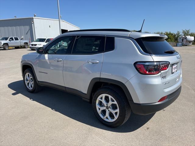 new 2025 Jeep Compass car, priced at $26,360