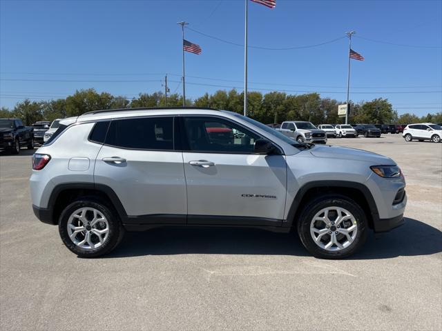 new 2025 Jeep Compass car, priced at $26,360