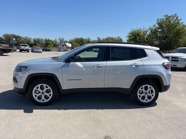 new 2025 Jeep Compass car, priced at $26,360