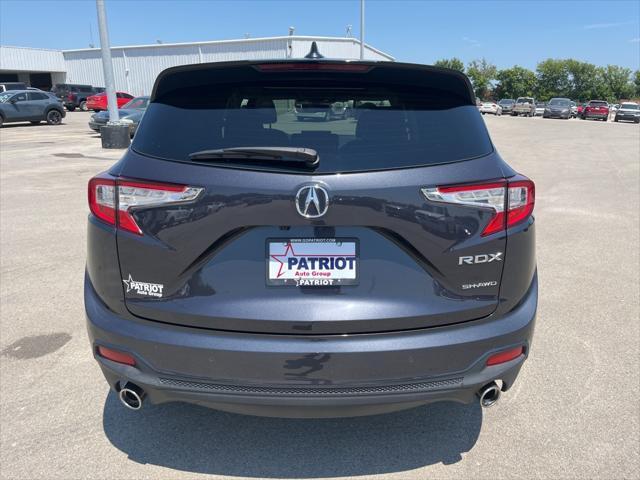 used 2021 Acura RDX car, priced at $30,000