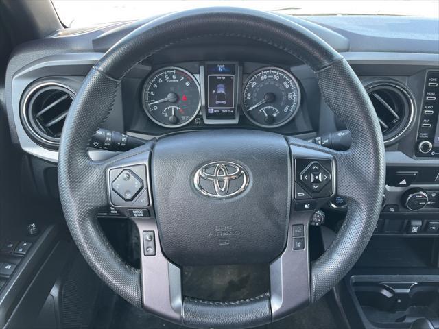 used 2022 Toyota Tacoma car, priced at $35,000