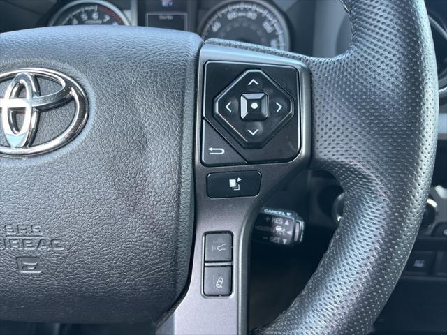 used 2022 Toyota Tacoma car, priced at $35,000