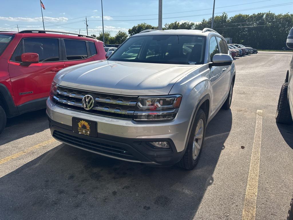 used 2018 Volkswagen Atlas car, priced at $16,749