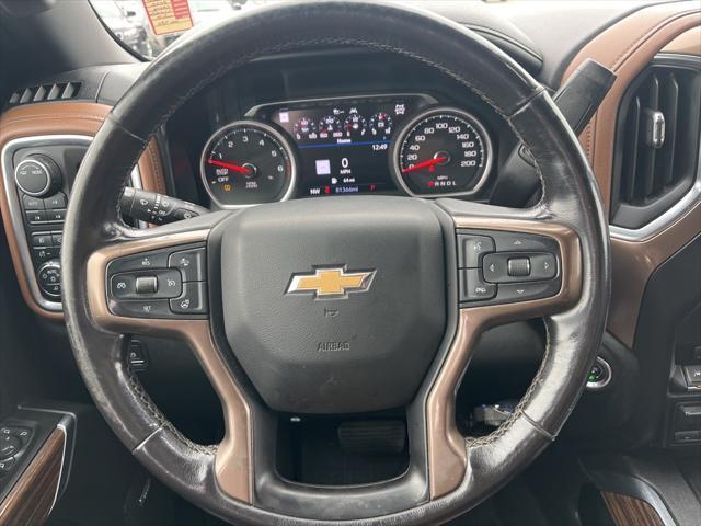 used 2020 Chevrolet Silverado 1500 car, priced at $40,000