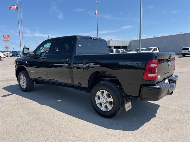 new 2024 Ram 2500 car, priced at $65,695