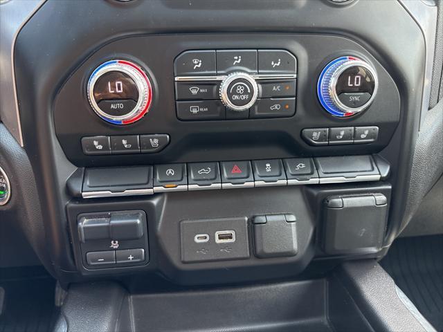 used 2021 GMC Sierra 1500 car, priced at $33,700