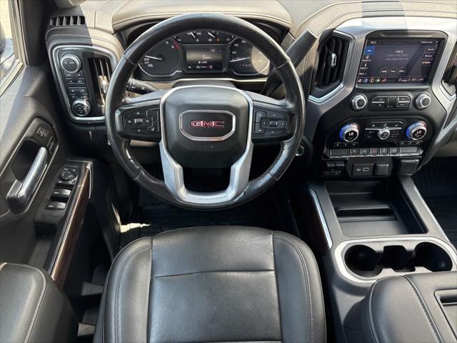 used 2021 GMC Sierra 1500 car, priced at $33,700