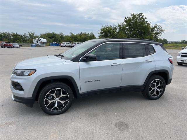 new 2024 Jeep Compass car, priced at $28,435