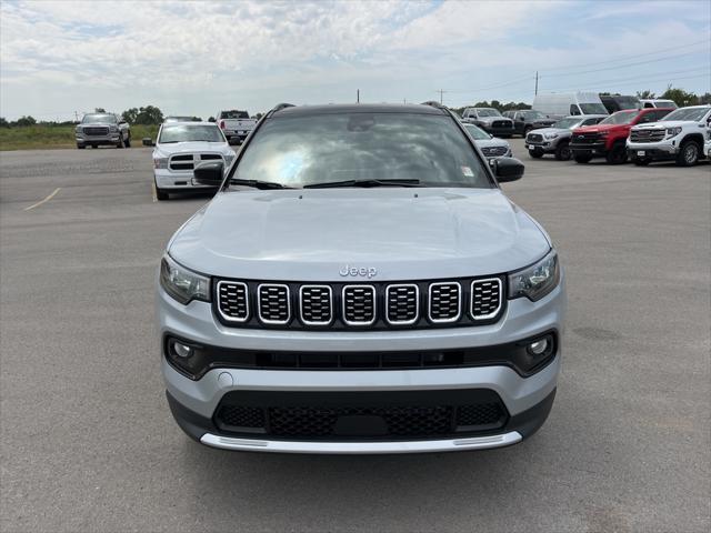 new 2024 Jeep Compass car, priced at $28,435