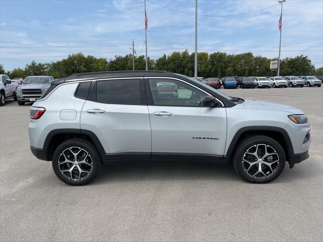 new 2024 Jeep Compass car, priced at $28,435