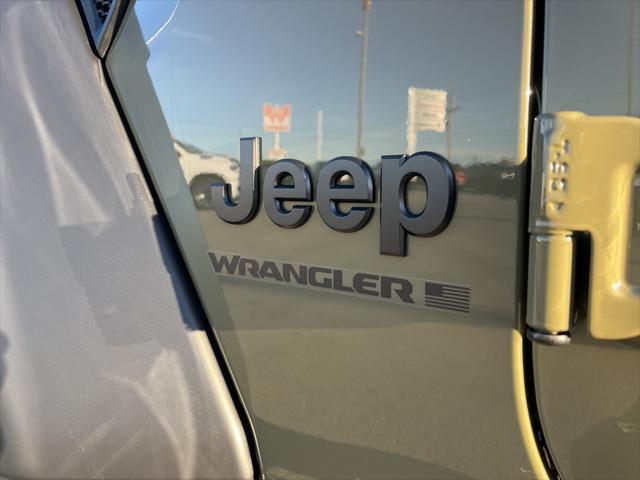 new 2025 Jeep Wrangler car, priced at $42,226