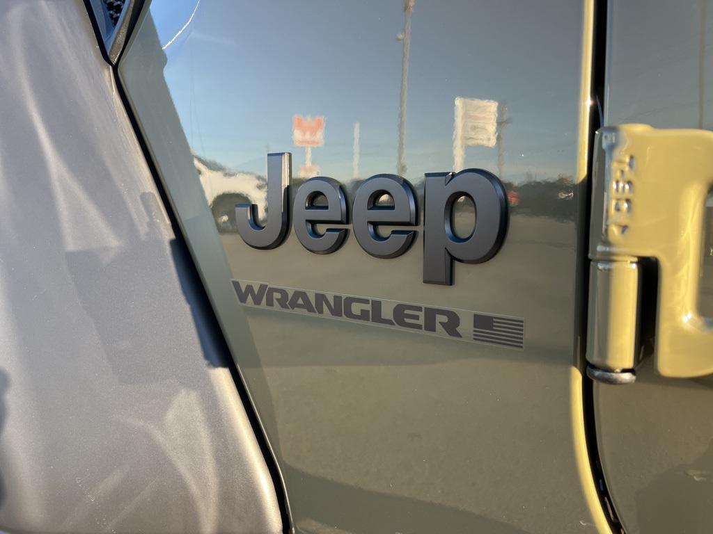 new 2025 Jeep Wrangler car, priced at $38,160