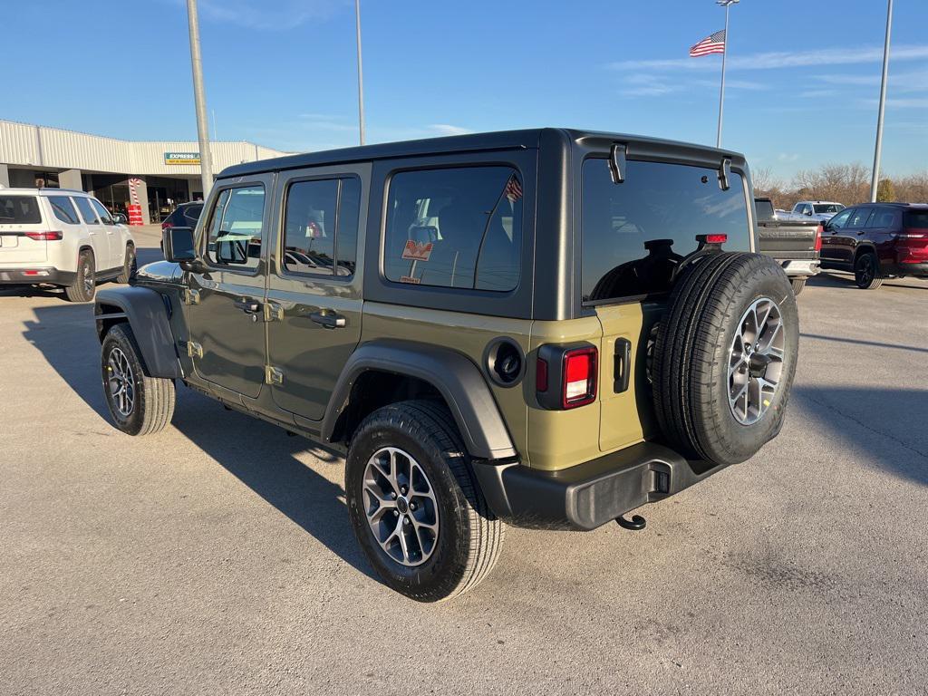 new 2025 Jeep Wrangler car, priced at $38,160