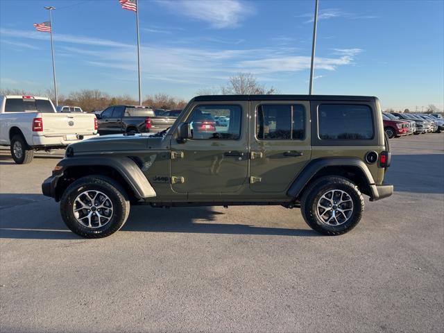 new 2025 Jeep Wrangler car, priced at $42,226