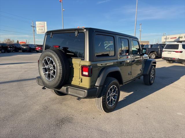 new 2025 Jeep Wrangler car, priced at $42,226