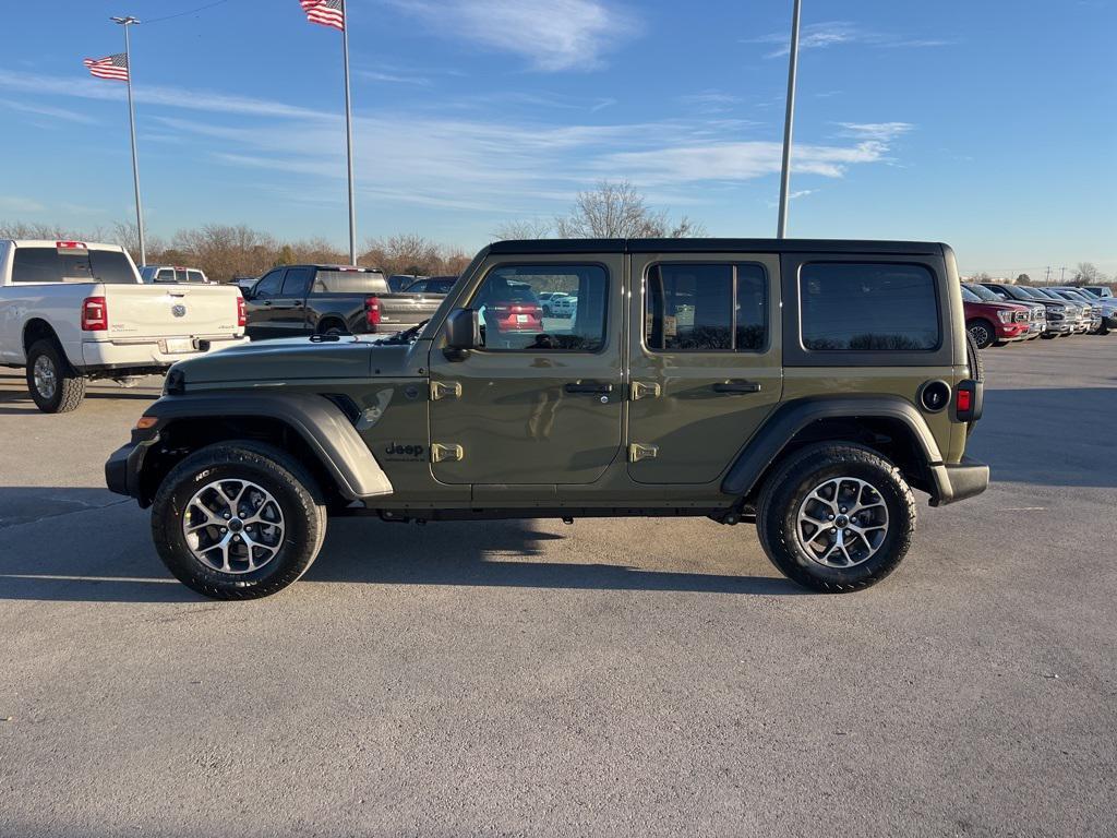 new 2025 Jeep Wrangler car, priced at $38,160