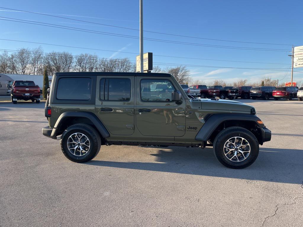 new 2025 Jeep Wrangler car, priced at $38,160