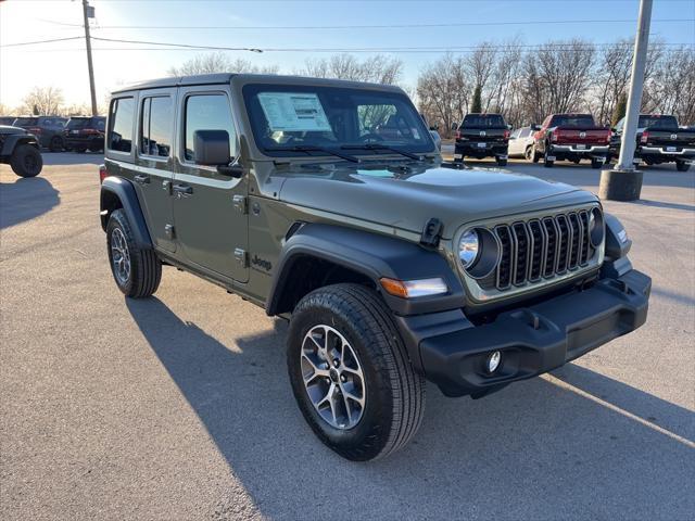 new 2025 Jeep Wrangler car, priced at $42,226