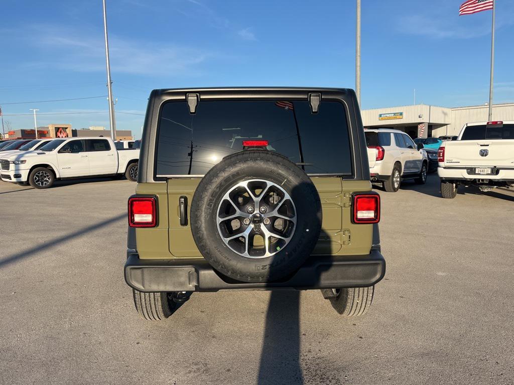new 2025 Jeep Wrangler car, priced at $38,160