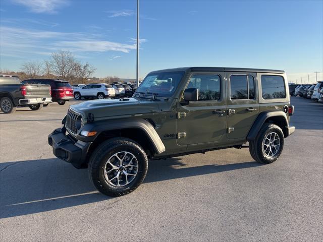 new 2025 Jeep Wrangler car, priced at $42,226