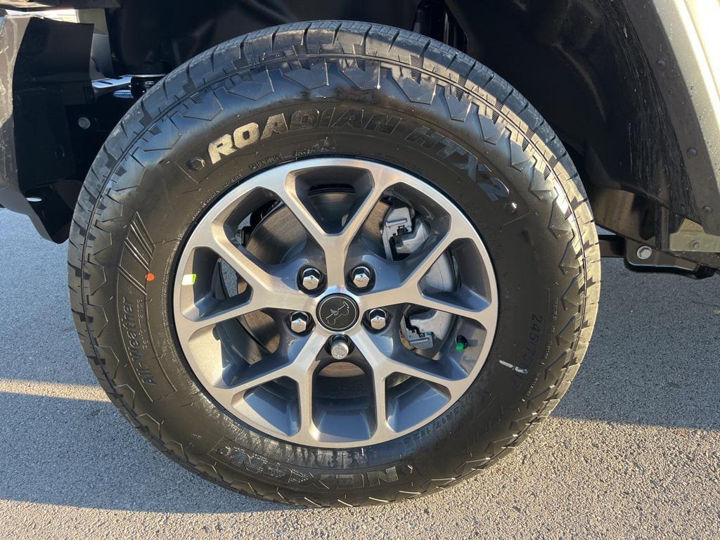 new 2025 Jeep Wrangler car, priced at $38,160
