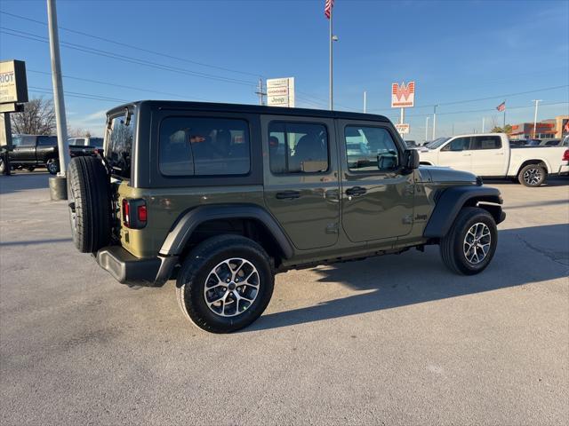 new 2025 Jeep Wrangler car, priced at $42,226