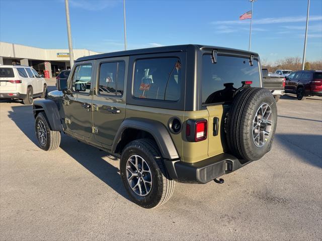 new 2025 Jeep Wrangler car, priced at $42,226