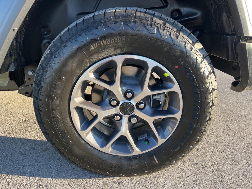 new 2025 Jeep Wrangler car, priced at $38,160